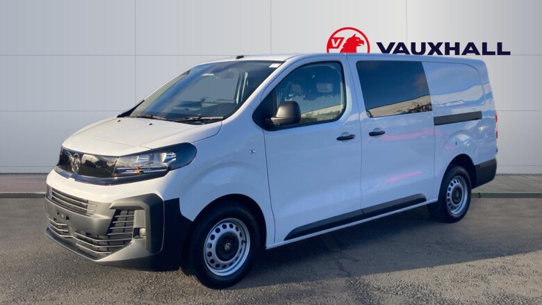 Vauxhall Vivaro L2 Diesel 2.0 Turbo D 145 Prime H1 Double Cab